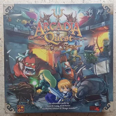 Arcadia Quest Juego De Mesa Boardgame Nuevo Env O Gratis