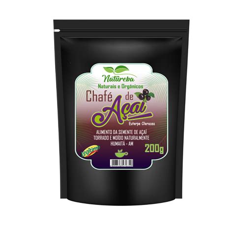 Café De Açai Sete Ervas Produtos Naturais Da Amazônia