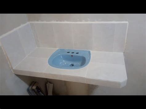 como hacer una meseta flotante de concreto para baño paso a paso YouTube