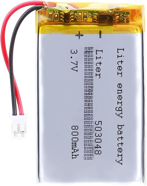 Amazon Liter Energybattery V Lipo Battery Mah Rechargeable