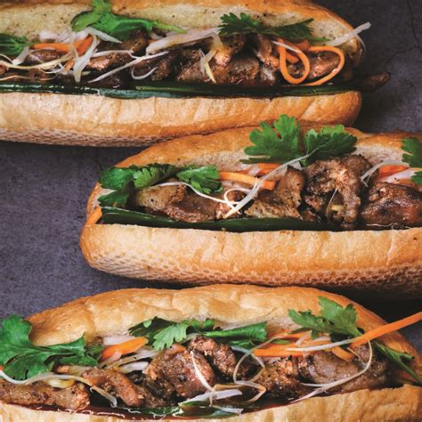 バインミーシンチャオ BANH MI XIN CHAO Taste Banh Mi Taste Viet Nam