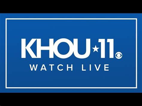 Khou Chief Meteorologist David Paul Is Tracking A Cold Front And The