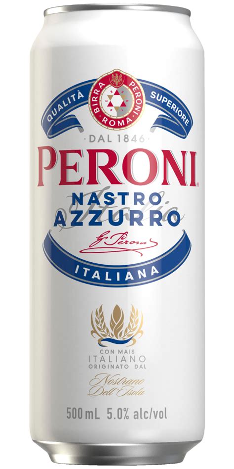 Peroni Nastro Azzurro Cans 24 X 500ml Carton Bayfield S