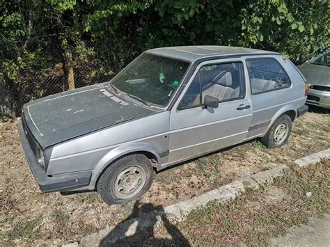 Голф 2 два броя на части с. Малък Поровец • OLX.bg