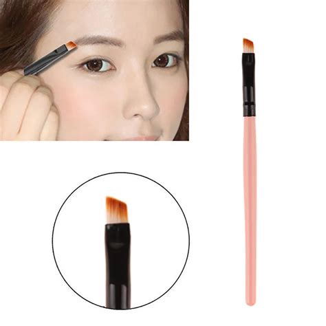 Pcs Eyebrow Brush Professional Flat Angled Eye Brow Eyeliner Makeup