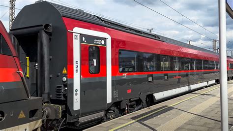 Unterwegs Mit Dem Railjet Der Neuen Generation Phibs