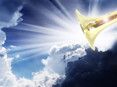 Trumpet Sounds In The Sky Supernatural Noise Continues Around The World