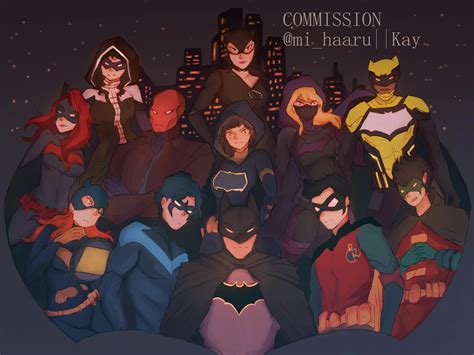 ArtStation - Bat Family