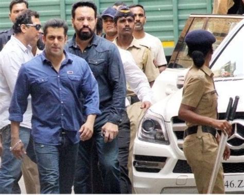 Heres Why Salman Khans Security Beefed Up Outside His Mumbai