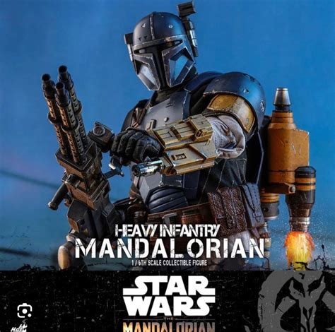 HEAVY INFANTRY MANDALORIAN TMS010 Hot Toys Hobbies Toys Toys Games On Carousell