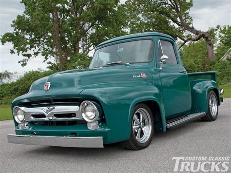 1955 Ford F-100 - Classic Trucks Magazine - Design Corral