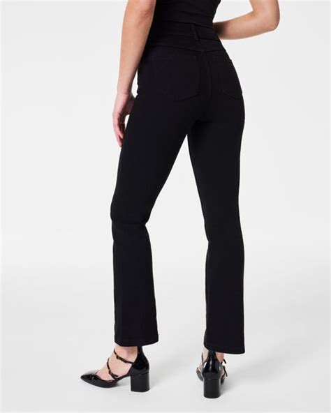 Spanx Kick Flare Jeans In Blue Lyst