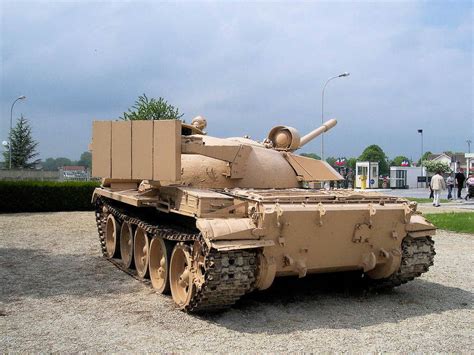 Модернизация Т-55 по иракски