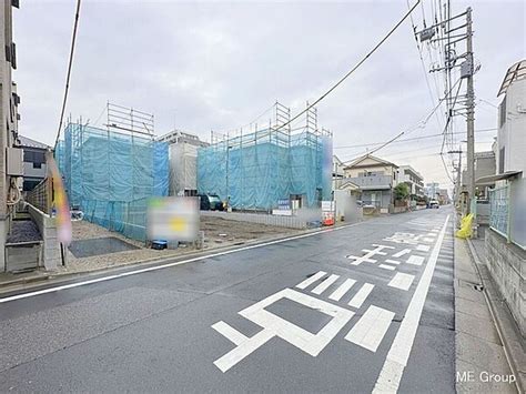 【ホームズ】さいたま市南区内谷6丁目 新築一戸建て 全2棟｜さいたま市南区、jr武蔵野線 武蔵浦和駅 徒歩18分の新築一戸建て（物件番号