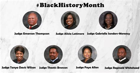 Celebrating Black History Month” Ninth Judicial Circuit Court Of