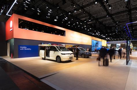 Volkswagen Booth Iaa Hannover On Behance