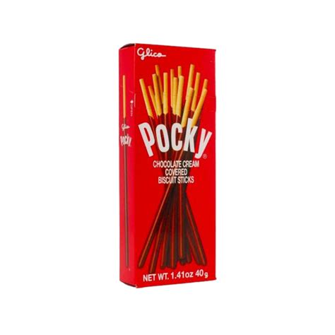 Pocky Chocolate Sticks 40g – Made In Eatalia