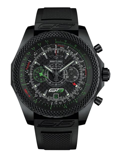 Breitling Continental GT3: The unique Bentley supercar watch