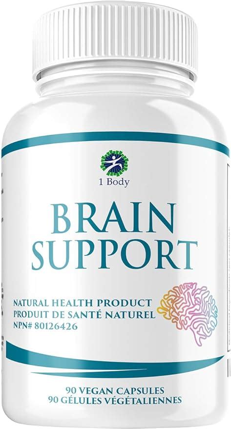 Support Healthy Brain Function Improve Memory Boost Focus With