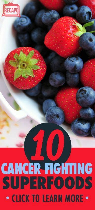 10 Foods To Fight Breast Cancer Health Recipes