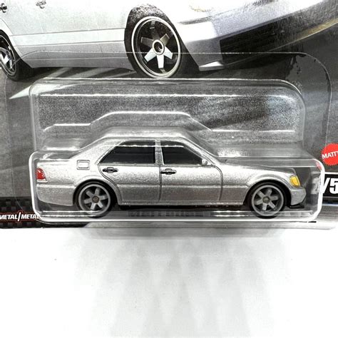 Yahoo オークション Hot Wheels FAST FURIOUS Mercedes Benz SEL