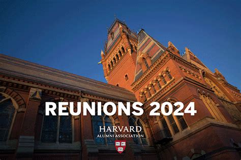 Harvard Alumni Association On Linkedin Harvardreunions
