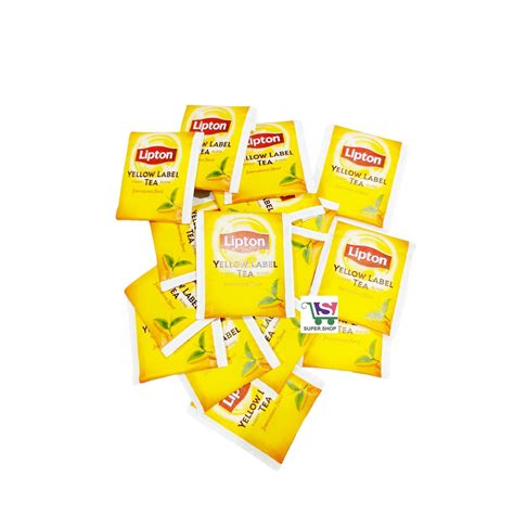 Jual Lipton Yellow Label Finest Tea International Blend Teh Celup