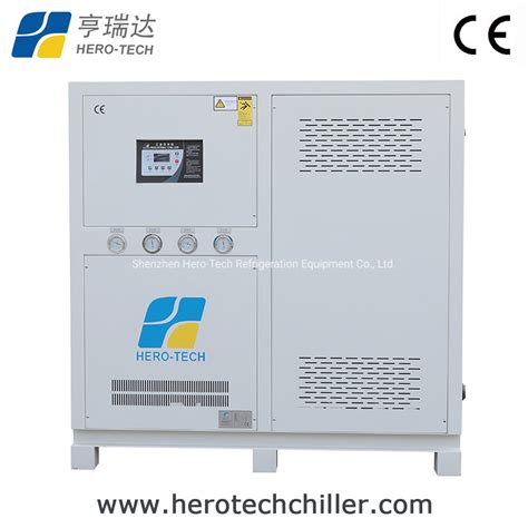 25tr 80kw Industrial Water Cooled Type Scroll Chiller China Water