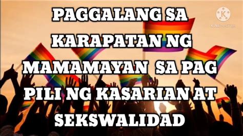 Poster Para Sa Pagpapakita Ng Paggalang Sa Sekswalidad Hot Sex Picture