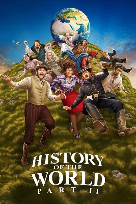 Всемирная история, часть 2 (History of the World, Part II, 2023, мини ...