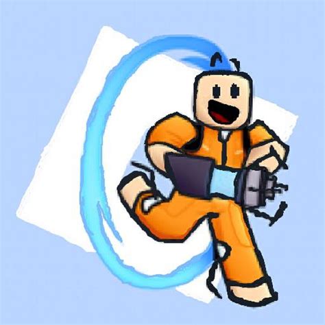 part 2 remaking portal roblox game thumnail (and thanks for the ...