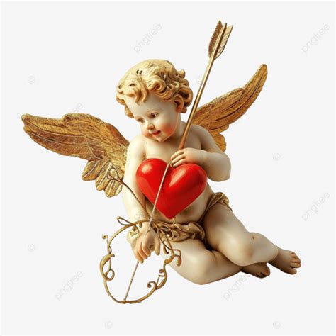 Cupido Do Dia Dos Namorados Flecha De Amor E Cora O Png Eros