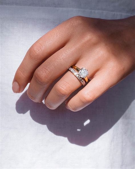 How To Match A Wedding Band To An Engagement Ring