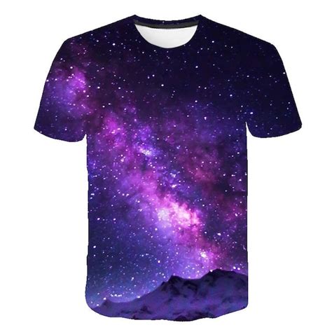 Galaxy Shirt New T-shirt Summer Cool Shirts | Etsy