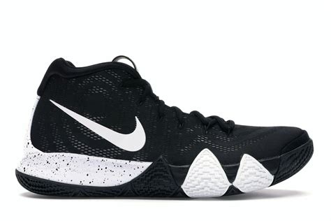 Nike Kyrie 4 Black White - AV2296-001