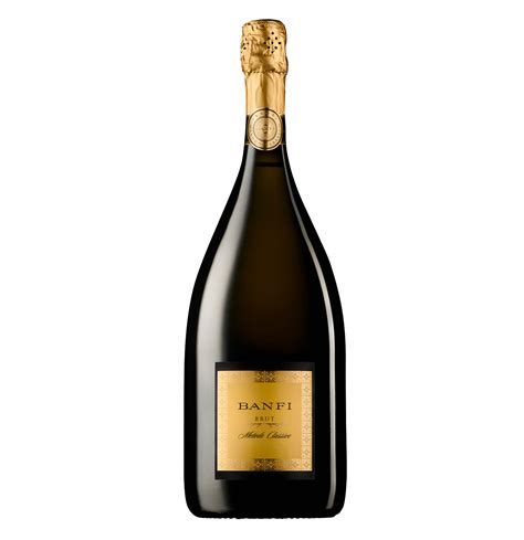 Vino Spumante di Qualità Metodo Classico Brut Magnum Banfi