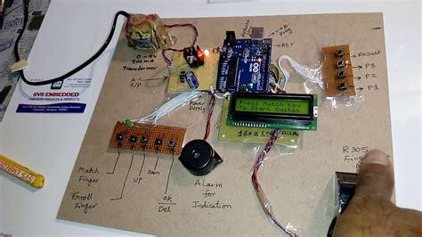 Fingerprint Based Electronic Voting Machine Using Arduino 43 OFF