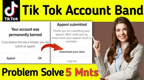 How To Recover Permanently Banned Tik Tok Account Tiktok Account