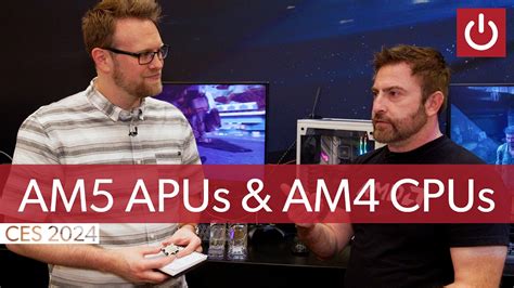 AMD talks AM5 APUs and AM4 longevity | PCWorld