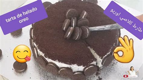 Tarta De Helado Oreo Facil Y Delicioso