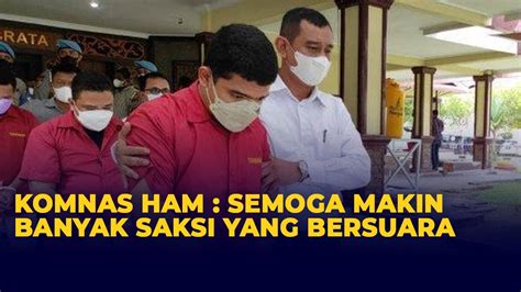 Komnas HAM Sebut Penahanan 8 Tersangka Kerangkeng Langkat Beri Rasa