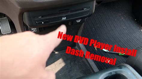 2018 2019 Honda Odyssey Dvd Player Install Youtube