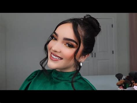 Get Ready With Me Easy Fall Makeup Tutorial Youtube