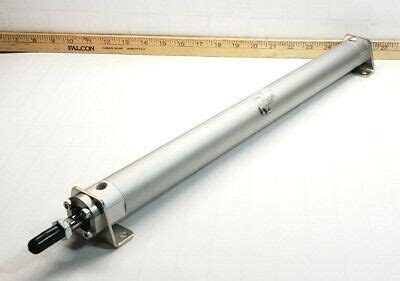 New Smc Round Body Pneumatic Cylinder Mm X Mm Psi Cdg Ln