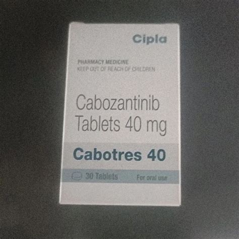 Allopathic 40mg Cabozantinib Tablets At Rs 14000 Box In Pune ID