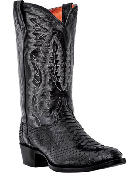 Dan Post Men S Omaha Python Cowboy Boots Medium Toe Sheplers