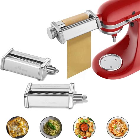 Pasta Attachment For Kitchenaid Stand Mixer Included Pasta