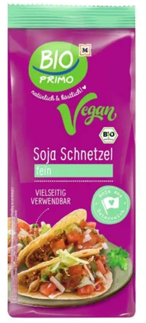 BIO PRIMO Bio Vegan Soja Schnetzel Fein 150 G Piccantino Onlineshop