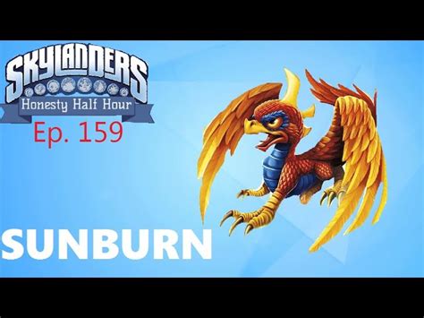 Sunburn Skylanders Swap Force