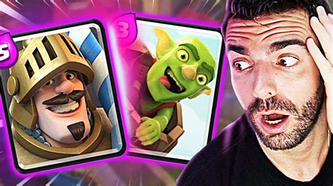 Este Deck De Log Bait Vai Dominar O Clash Royale Youtube